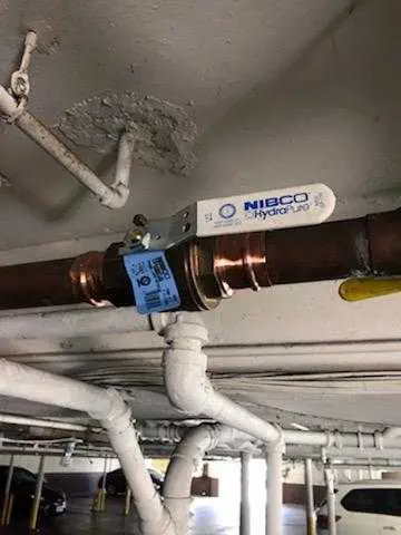 Copper pipe repair and valve work for Gas Leak Detection in Chili